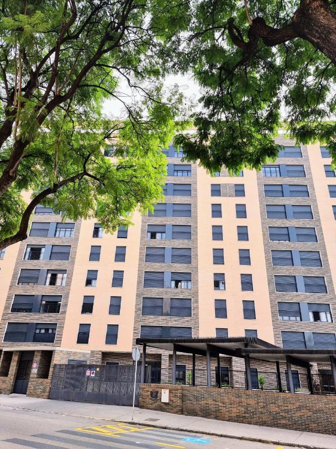 דירות חרז Alazan Jerez Ii-Parking Gratis-Wifi-Netflix מראה חיצוני תמונה