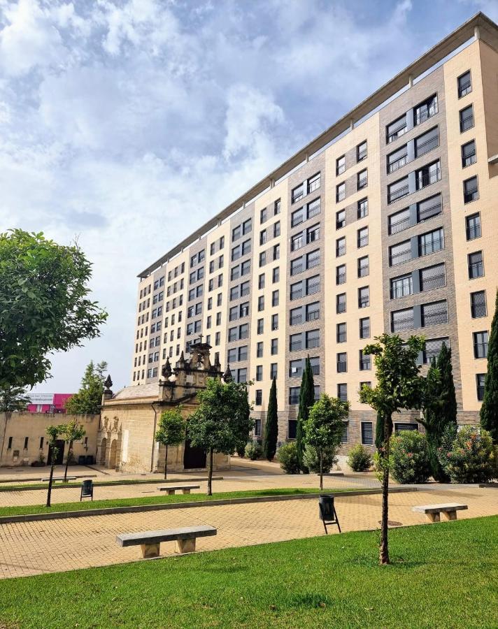 דירות חרז Alazan Jerez Ii-Parking Gratis-Wifi-Netflix מראה חיצוני תמונה
